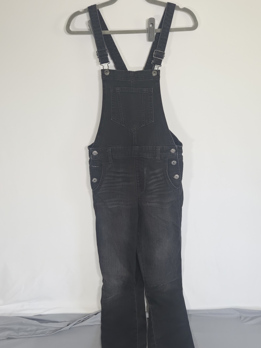 Old Navy Women's Black Overalls - Size 8